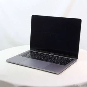 ソフマップ 〔中古品〕 MacBook Pro 13.3-inch Mid-2017 MPXW2J／A Core_i5 3.1GHz 8GB SSD512GB スペースグレイ 〔10.15 Catalina〕【371】