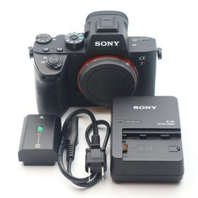 SONY(ソニー) フルサイズミラーレス一眼 α7RM3 ボディ ILCE-7RM3