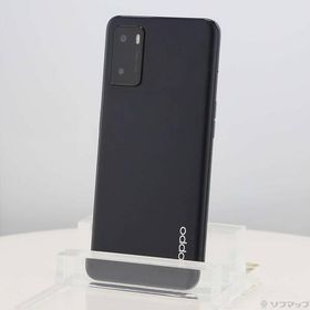 〔中古〕OPPO(オッポ) OPPO A55s 5G 64GB ブラック CPH2309 楽天 SIMフリー〔276-ud〕