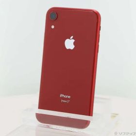 ソフマップ 〔中古品〕 iPhoneXR 64GB プロダクトレッド MT062J／A SIMフリー【258】