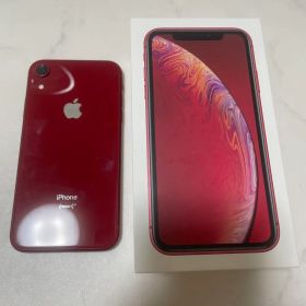 Apple iPhone XR (PRODUCT)RED 本体