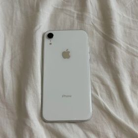 iPhoneXR ホワイト