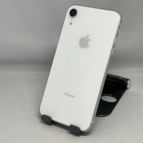 SoftBank 【SIMロックなし】NT032J/A iPhone XR 64GB ホワイト SoftBank