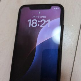 【美品】iPhone XR ブラック 128GB バッテリー100%