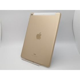 【中古】Apple SoftBank 【SIMロック解除済み】 iPad（第5世代/2017） 32GB ゴールド MPG42J/A【三宮センター】保証期間１ヶ月【ランクB】