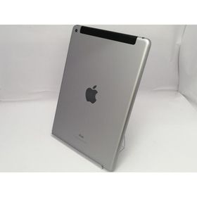 【中古】Apple au 【SIMロック解除済み】 iPad（第5世代/2017） 32GB スペースグレイ MP1J2J/A【川越クレアモール】保証期間１ヶ月【ランクB】