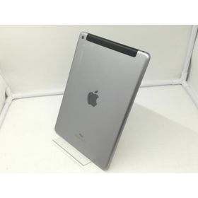 【中古】Apple au 【SIMロック解除済み】 iPad（第5世代/2017） 32GB スペースグレイ MP1J2J/A【札幌】保証期間１ヶ月【ランクB】