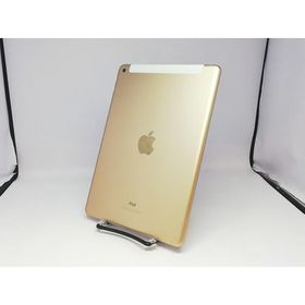 【中古】Apple docomo 【SIMロック解除済み】 iPad（第5世代/2017） 32GB ゴールド MPG42J/A【立川フロム中武】保証期間１ヶ月【ランクB】