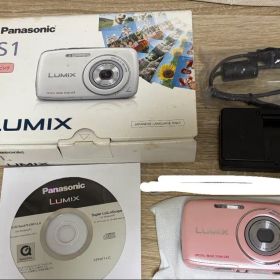 パナソニック LUMIX DMC-S1 デジタルカメラ デジカメ