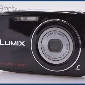難あり パナソニック Panasonic LUMIX DMC-S1 4x 同梱無料 #yk9477