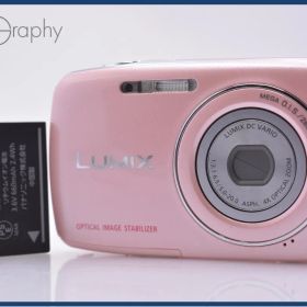 パナソニック Panasonic LUMIX DMC-S1 4X バッテリー付属 同梱無料 #ks386