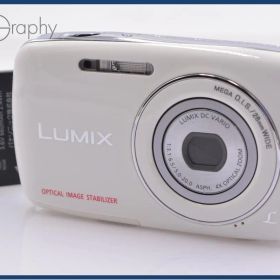 パナソニック Panasonic LUMIX DMC-S1 4X バッテリー付属 同梱無料 #ks474