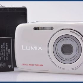 パナソニック Panasonic LUMIX DMC-S1 4x バッテリー付属 同梱無料 #am7747