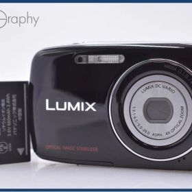 【動作保証】 パナソニック Panasonic LUMIX DMC-S1 4x バッテリー付属 同梱無料 #am8009