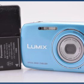 パナソニック Panasonic LUMIX DMC-S1 4x バッテリー、メモリーカード付属 同梱無料 #am7867