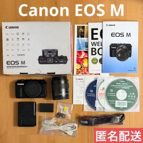 Canon EOS M ブラック EF-M18-55mm ミラーレス一眼カメラ
