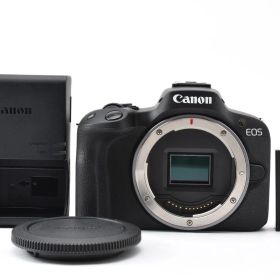 良品 Canon EOS R50 ボディブラック ね０１９