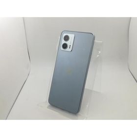 【中古】MOTOROLA ymobile 【SIMフリー】 moto g53y 5G アークティックシルバー 4GB 128GB A301MO【新橋】保証期間１ヶ月【ランクB】