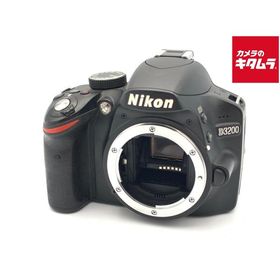 【中古】 【並品】 ニコン D3200 ボディ ブラック