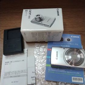 Canon IXY180 コンパクトデジカメ 本体