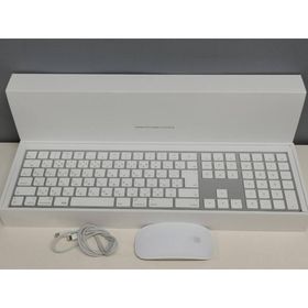 Apple キーボード(A1843)とマウス(A1657)のセット