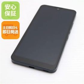 美品 AQUOS wish A104SH チャコール スマホ 白ロム 土日祝発送OK 04000