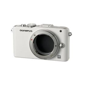 OLYMPUS ミラーレス一眼 PEN Lite E-PL3 ボディ ホワイト E-PL3 BODY WHT