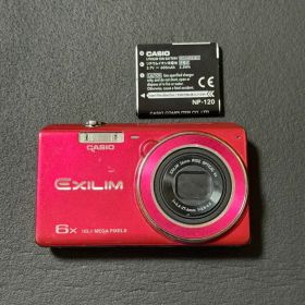CASIO EXILIM EX-ZS26 カメラ