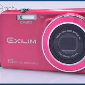 【動作保証】 カシオ CASIO EXILIM EX-ZS26 6x バッテリー付属 同梱無料 #am8287
