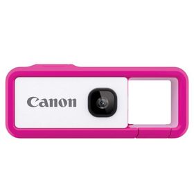 Canon カメラ iNSPiC REC ピンク (小型/防水/耐久) アソビカメラ FV-100 PINK