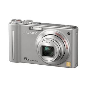 パナソニック デジタルカメラ LUMIX (ルミックス) ZX1 シルバー DMC-ZX1-S
