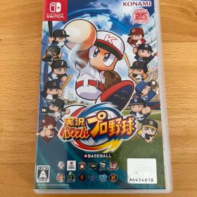 実況パワフルプロ野球 Nintendo Switch ソフト