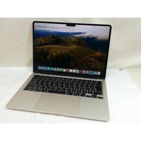 MacBook Air M3 13インチ 2024 新品 13,800円 中古 15,180円 | ネット