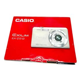 CASIO EXILIM EX-ZS12 SRコンパクトデジタルカメラ デジカメ