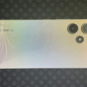 Xiaomi Redmi 12 5G 本体 SIMフリー 背面パッケージヒビ
