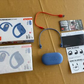 JBL SOUNDGEAR SENSE ワイヤレスイヤホン 本体