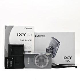 ＜良品＞ Canon デジタルカメラ IXY150 シルバー
