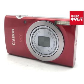 【中古】 【良品】 キヤノン IXY 150 レッド