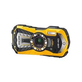 RICOH 防水デジタルカメラ RICOH WG-40 イエロー 防水14m耐ショック1.6m耐寒-10度 RICOH WG-40 YL 04681