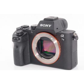 【中古】【外観特上級】ソニー SONY ミラーレス一眼 α7 II ボディ ILCE-7M2