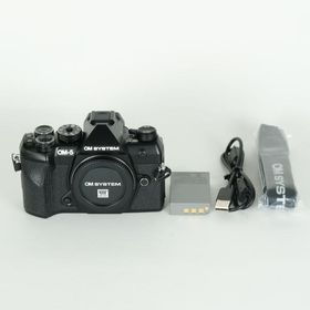 [美品 | シャッター数484回] OM SYSTEM OM-5 Mark II ボディ ブラック | マイクロフォーサーズマウント