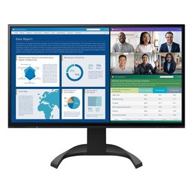 EIZO EV2740X-BK 液晶ディスプレイ 27型/3840×2160/USB Type-C、DisplayPort、HDMI×2/ブラック/スピーカー：あり