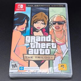 グランド・セフト・オート：トリロジー Switch 新品 4,400円 中古