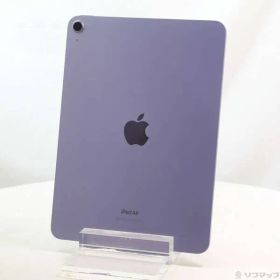 ソフマップ 〔中古品〕 iPad Air 第5世代 64GB パープル MME23J／A Wi-Fi【348】