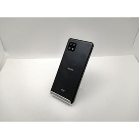 【中古】SHARP au 【SIMフリー】 AQUOS sense6s ブラック 4GB 64GB SHG07【三宮センター】保証期間１ヶ月【ランクC】