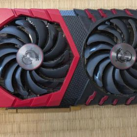 【動作確認済】MSI GTX 1060 GAMING X 6G 本体