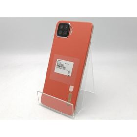 【中古】Oppo 楽天モバイル 【SIMフリー】 OPPO A73 ダイナミックオレンジ 4GB 64GB CPH2099【ECセンター】保証期間１ヶ月【ランクA】