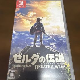Switch ゼルダの伝説 ブレス オブ ザ ワイルド