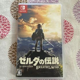 ゼルダの伝説 ブレス オブ ザ ワイルド Switch 動作確認済