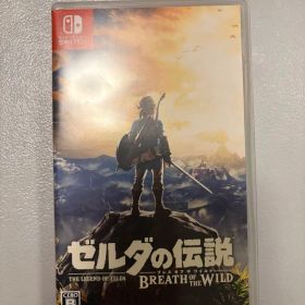Nintendo Switch ゼルダの伝説 ブレス オブ ザ ワイルド